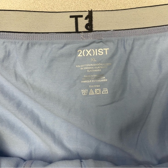 Men's 2(X)IST Boxer Brief trunks style underwear, size XL. - Picture 2 of 3